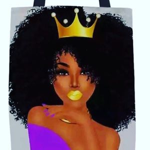 Royal Diva Tote 👑💕💜